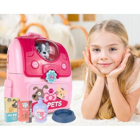 Skládací kosmetický salón pro pejska My Pets