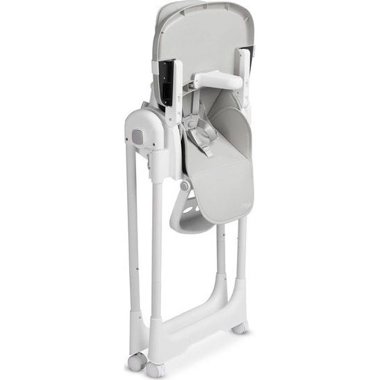 Dětská jídelní židlička Megalo light grey