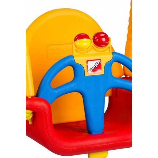 Ecotoys dětská houpačka 3v1 EduPlay