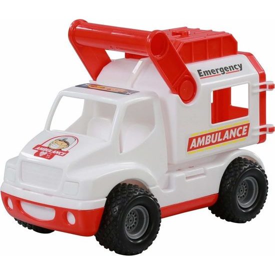 Sanitka ConsTruck pro nejmenší