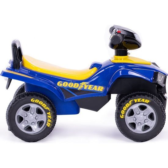 Dětské odrážedlo čtyřkolka Goodyear - modrá