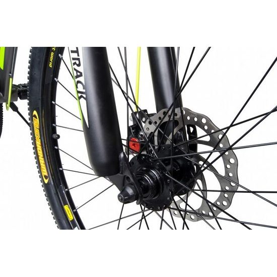 MalTrack odpružené horské kolo Sport 26" šedo-zelené