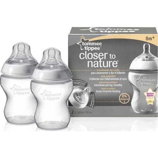 Tommee Tippee Kojenecká láhev C2N 2ks 260 ml 0m+