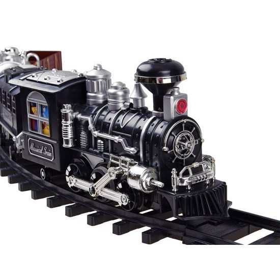 Vláčkodráha na baterie s kouřovými efekty a dálkovým ovládáním Classical Train