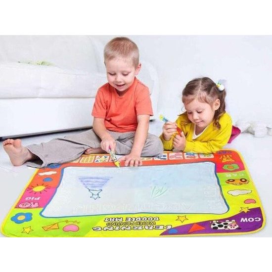 Kresliaca vodná deka pre deti Doodle Mat