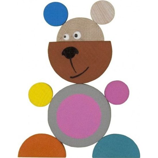 Magnetické puzzle ZOO