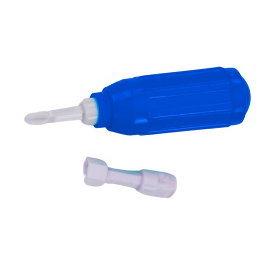 Šroubovací motorka se světly a zvuky DIY Police