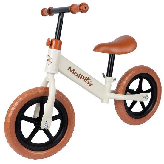 Dětské odrážedlo Trevis 12" krémové