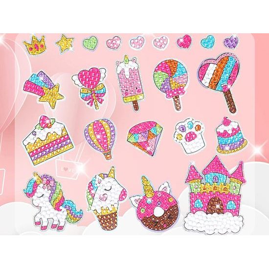 Diamantová mozaika pro děti Diamond Painting