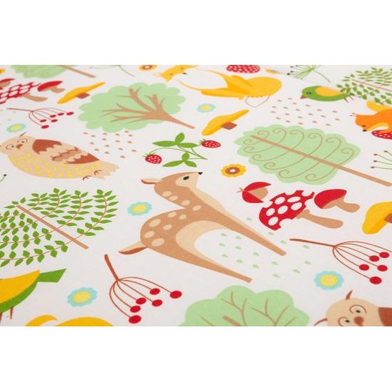 Skládací matrace do postýlky Sensillo Les 120X60 cm