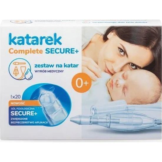 Dětská nosní odsávačka - secure sada