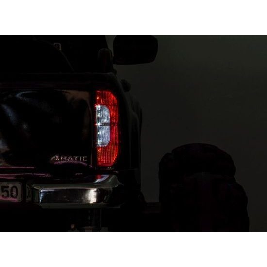 Elektrické auto Mercedes DK-MT950 4x4 černá