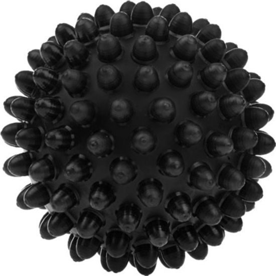 Sada senzorických hraček Akuku balónky 4ks 6 cm černobílé