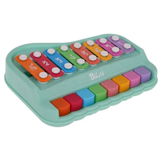 Cimbálky pro nejmenší Melody Piano - zelené