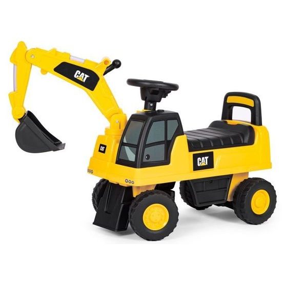 Dětské odrážedlo Catepillar - bagr