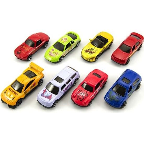 Kovové autíčko - mix druhů