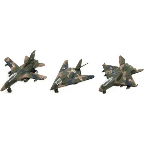 Vojenské Letadlo/stíhačka - mix druhů