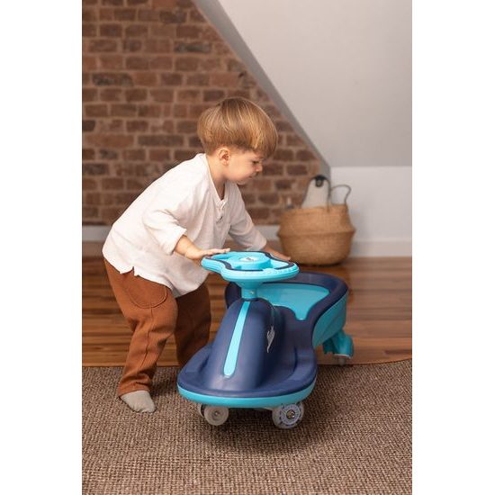 Odrážedlo gravitační Fiesta red