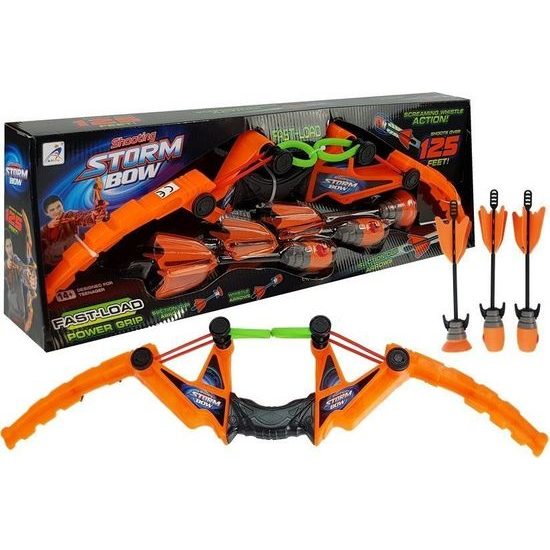 Storm Bow dětský luk Blaze se 3 šípy oranžový