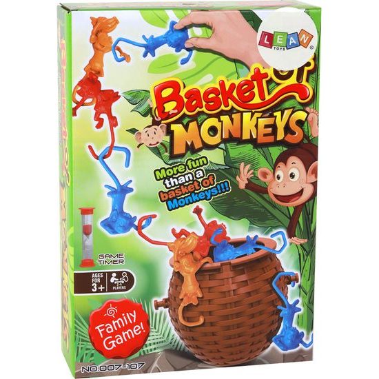Arkádová hra Basket of Monkeys