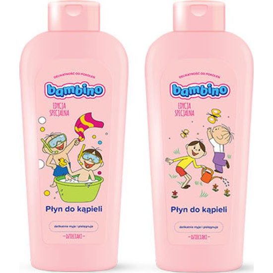 Dětský sprchový gel BAMBINO 400ml