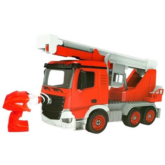 Požiarne auto na diaľkové ovládanie a skrutkovanie Fire Truck 1:14