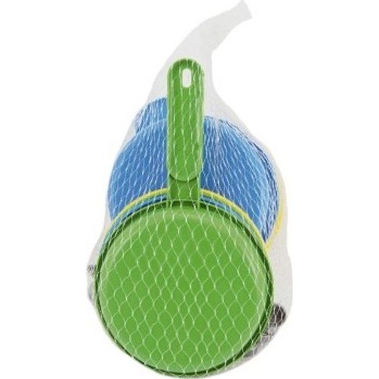 Sada nádobí - barevné 12ks