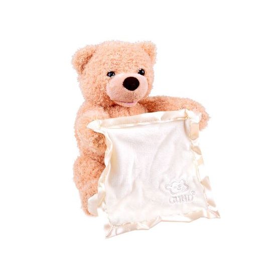 Plyšový medvídek Peek-a-Boo - hra na schovávanou