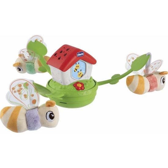 Kolotoč nad postýlku včelky