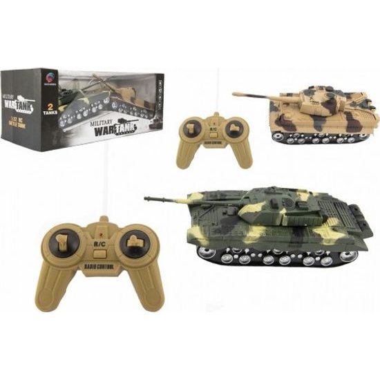 Tank RC 2ks - na baterie