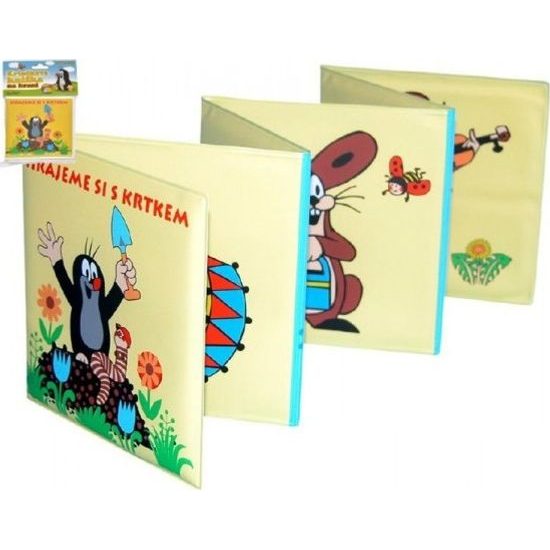 Rozkládací knížka - Krtek