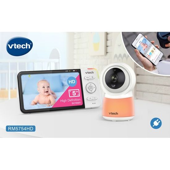 Video chůvička Niania Vtech RM 5754 HD Video WI-FI