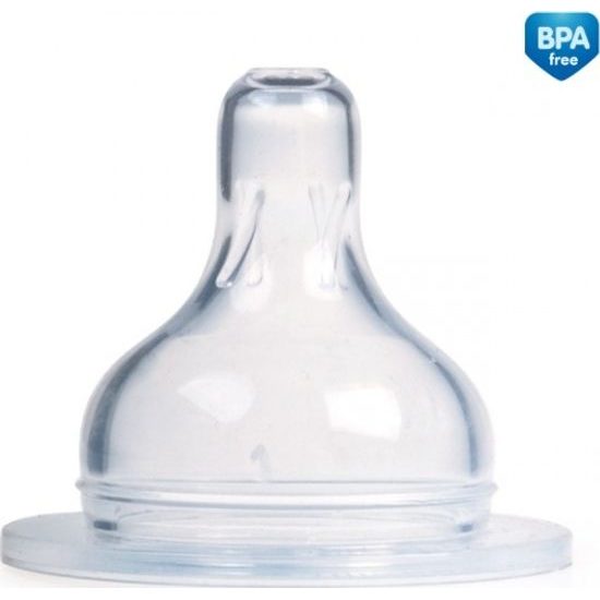 Antikoliková širokootvorová savička Canpol Babies, 3m+, 1 ks