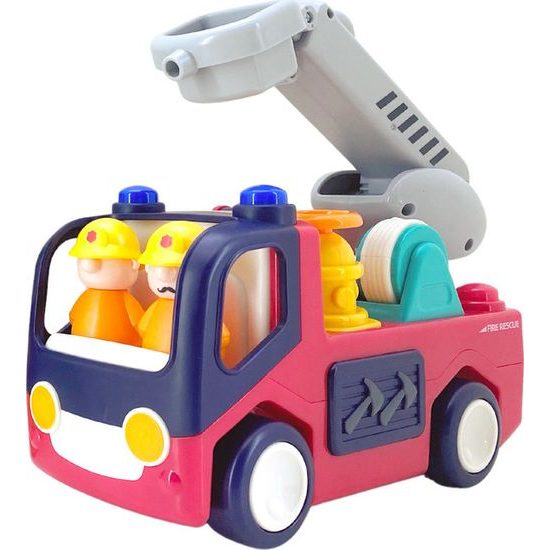 Vzdělávací interaktivní hasičské auto pro batolata