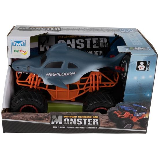 Autíčko na dálkové ovládání Shark Car 1:20