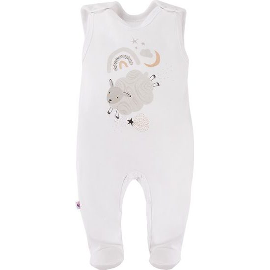 EEVI Dupačky Mellow bílá 68 (4-6m)