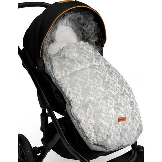Zimní fusak do kočárku Olaf šedý