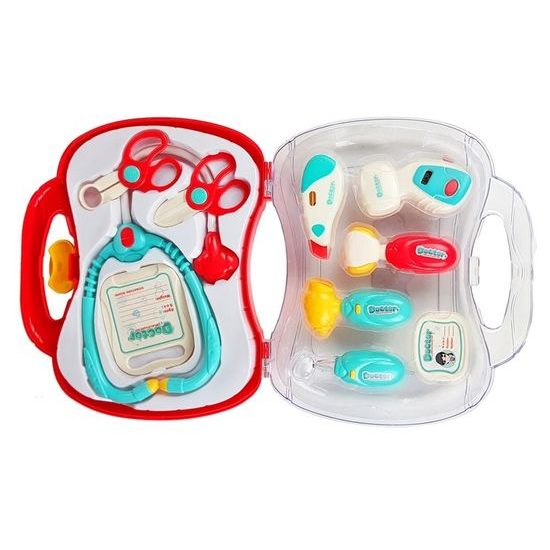 Dětský lékařský kufřík s příslušenstvím na baterie Kids Doctor