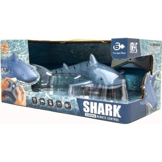 Žralok RC na dálkové ovládání +dobíjecí pack
