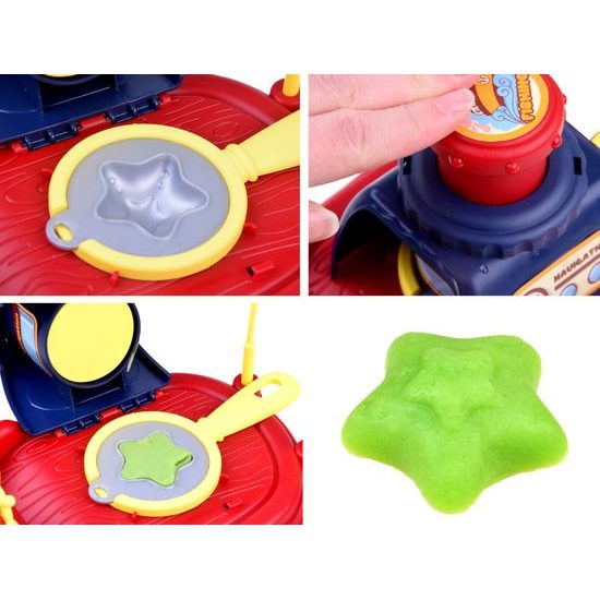 Modelovací plastelína s lodičkou a příslušentsvím pro děti Fishing Boat