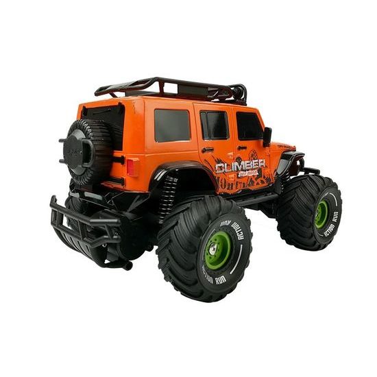 Auto na dálkové ovládání Raptor oranžové 1:18