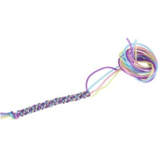 Zaplétací provázky/bužírky barevné 35ks