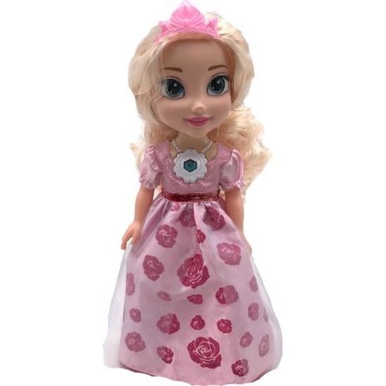 Panenka princezna Růženka - na baterie