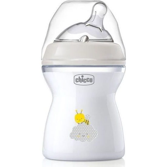 CHICCO Láhev kojenecká Natural Feeling 250ml, 2m+