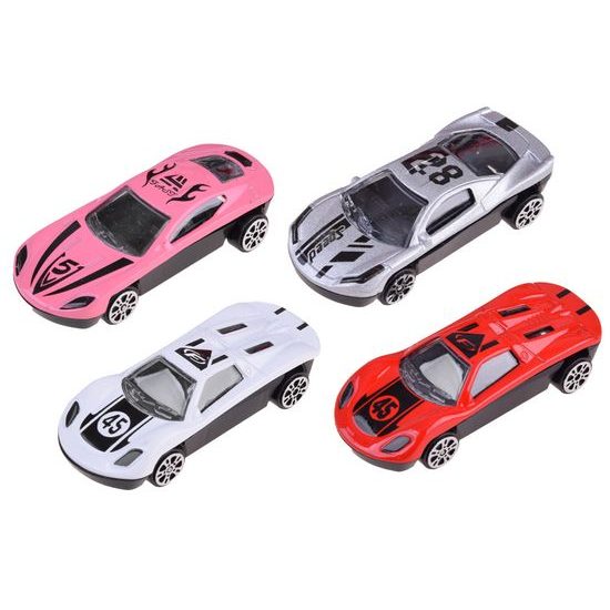 Odtahové auto se 4 autíčky a skluzavkou Heavy Truck