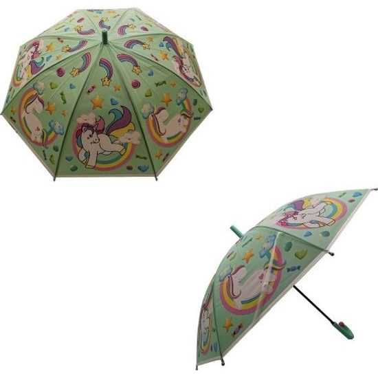 Vystřelovací Deštník Jednorožec - mix barev