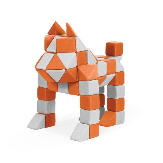 Magnetická stavebnice JollyHeap Creative 100 ks