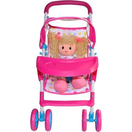 Dětský sportovní kočárek pro panenky Milly Mally Kate Candy