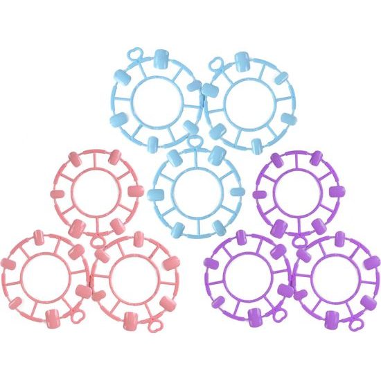 Velká dětská sada na lakování nehtů