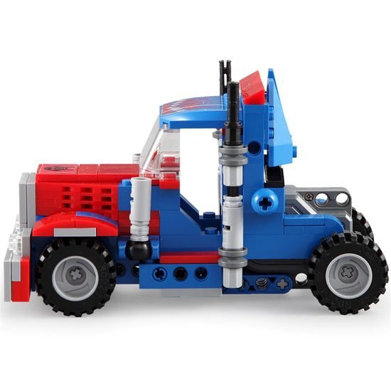 CaDA dětská stavebnice 2v1 Robot a Auto 251 dílků